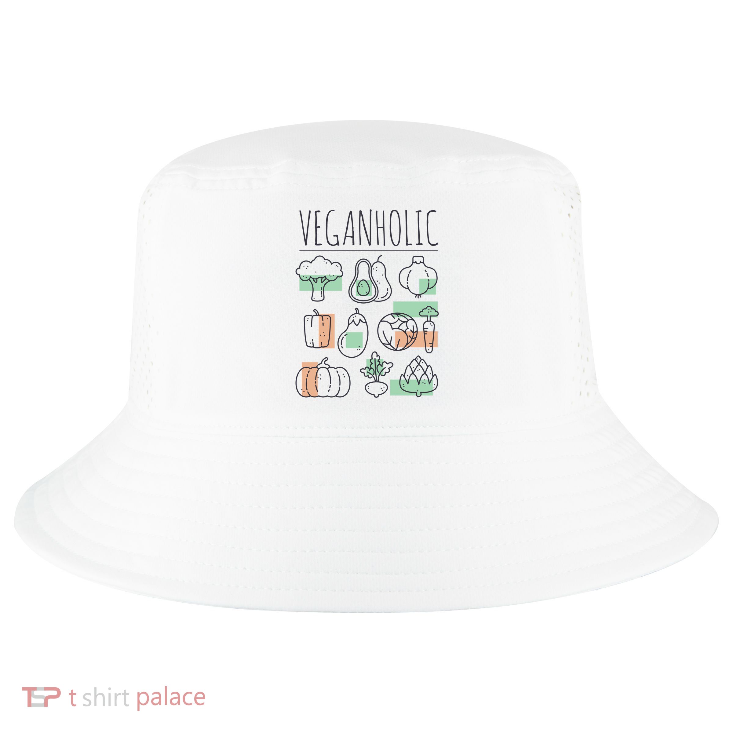 Veganholic Cool Comfort Performance Bucket Hat