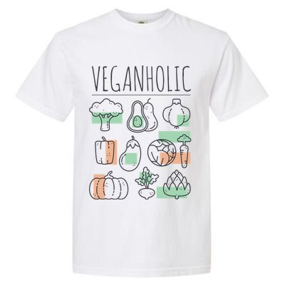 Veganholic Garment-Dyed Heavyweight T-Shirt