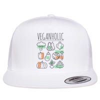 Veganholic Flatbill Hat
