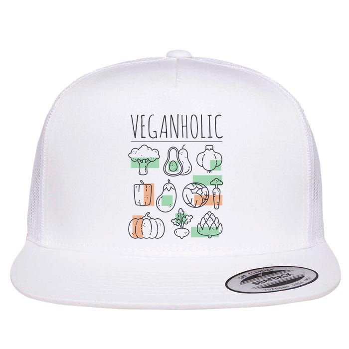 Veganholic Flatbill Hat
