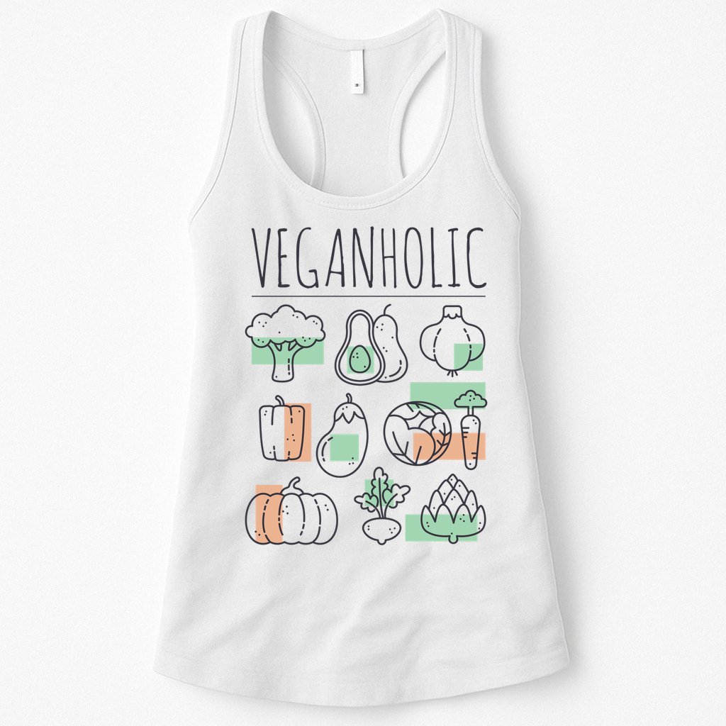 Veganholic Womens Tank Top
