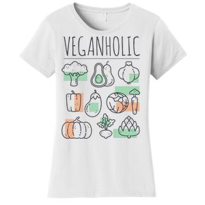 Veganholic Women's T-Shirt