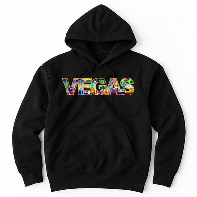 Vegas - Las Vegas Logo Hoodie