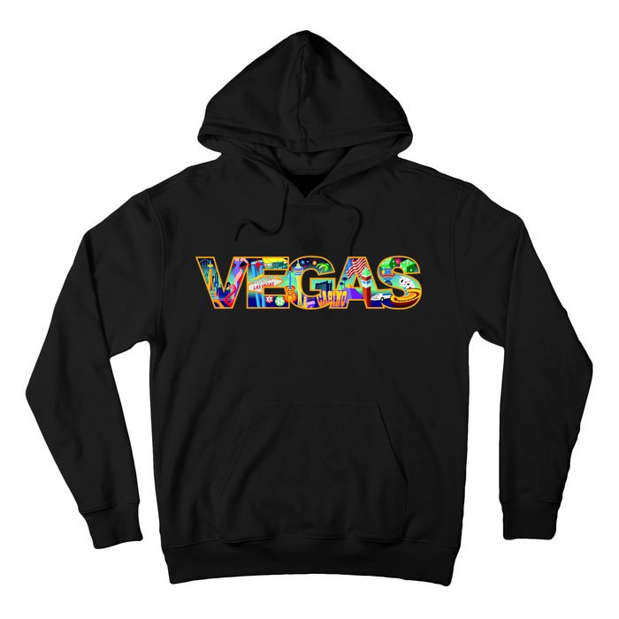 Vegas - Las Vegas Logo Hoodie