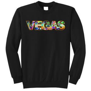 Vegas - Las Vegas Logo Sweatshirt