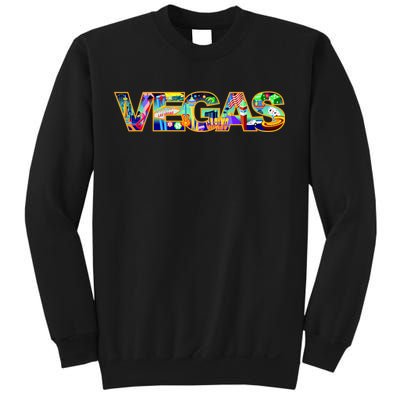 Vegas - Las Vegas Logo Sweatshirt