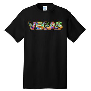 Vegas - Las Vegas Logo Tall T-Shirt