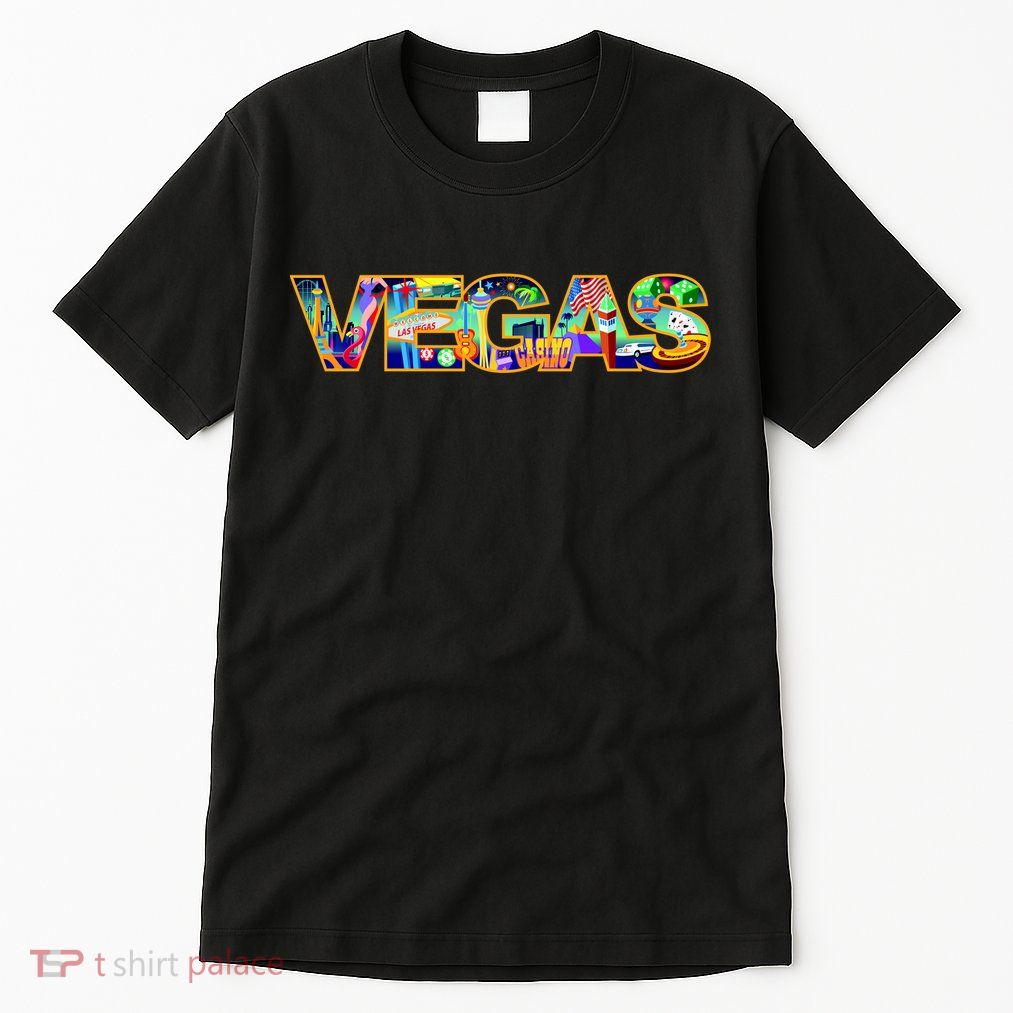 Vegas - Las Vegas Logo Tall T-Shirt