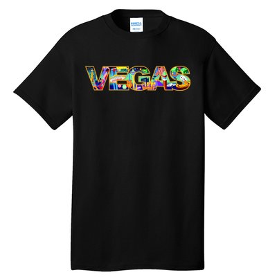 Vegas - Las Vegas Logo Tall T-Shirt