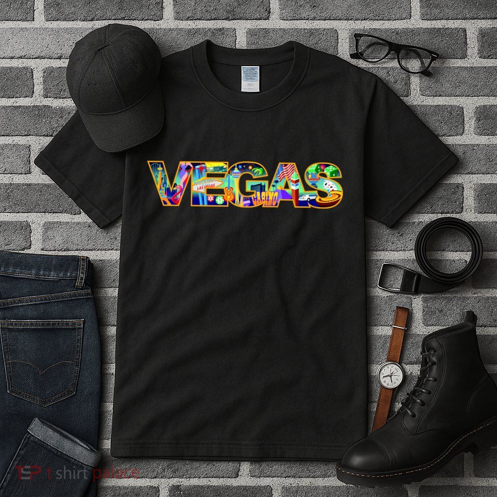 Vegas - Las Vegas Logo Tall T-Shirt