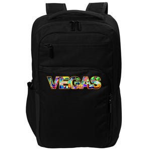 Vegas - Las Vegas Logo Impact Tech Backpack