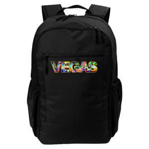 Vegas - Las Vegas Logo Daily Commute Backpack