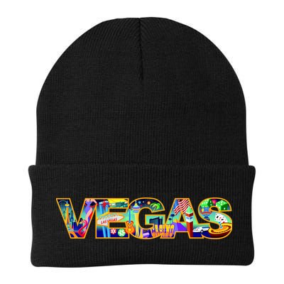 Vegas - Las Vegas Logo Beanie