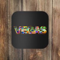 Vegas - Las Vegas Logo Coaster