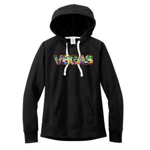 Vegas - Las Vegas Logo Women's Fleece Hoodie