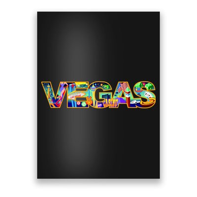 Vegas - Las Vegas Logo Poster