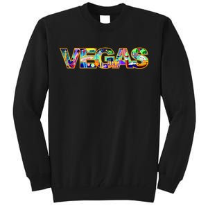 Vegas - Las Vegas Logo Tall Sweatshirt