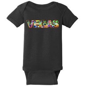 Vegas - Las Vegas Logo Baby Bodysuit