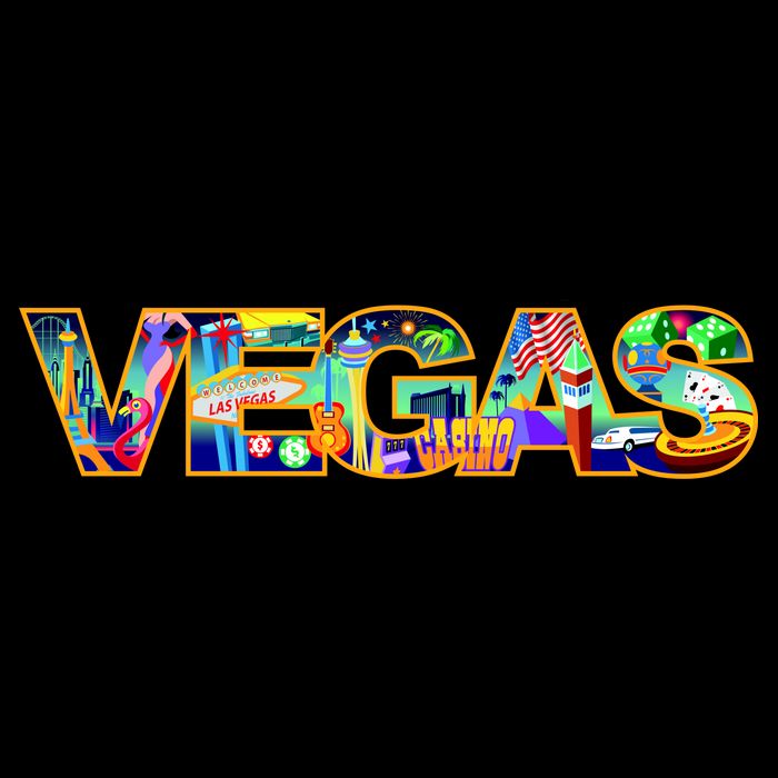 Vegas - Las Vegas Logo Baby Bodysuit