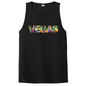 Vegas - Las Vegas Logo PosiCharge Competitor Tank