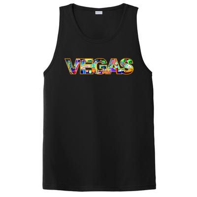 Vegas - Las Vegas Logo PosiCharge Competitor Tank