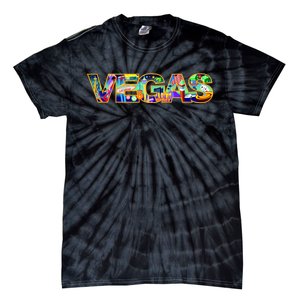 Vegas - Las Vegas Logo Tie-Dye T-Shirt