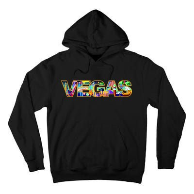 Vegas - Las Vegas Logo Tall Hoodie