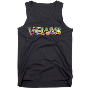 Vegas - Las Vegas Logo Tank Top