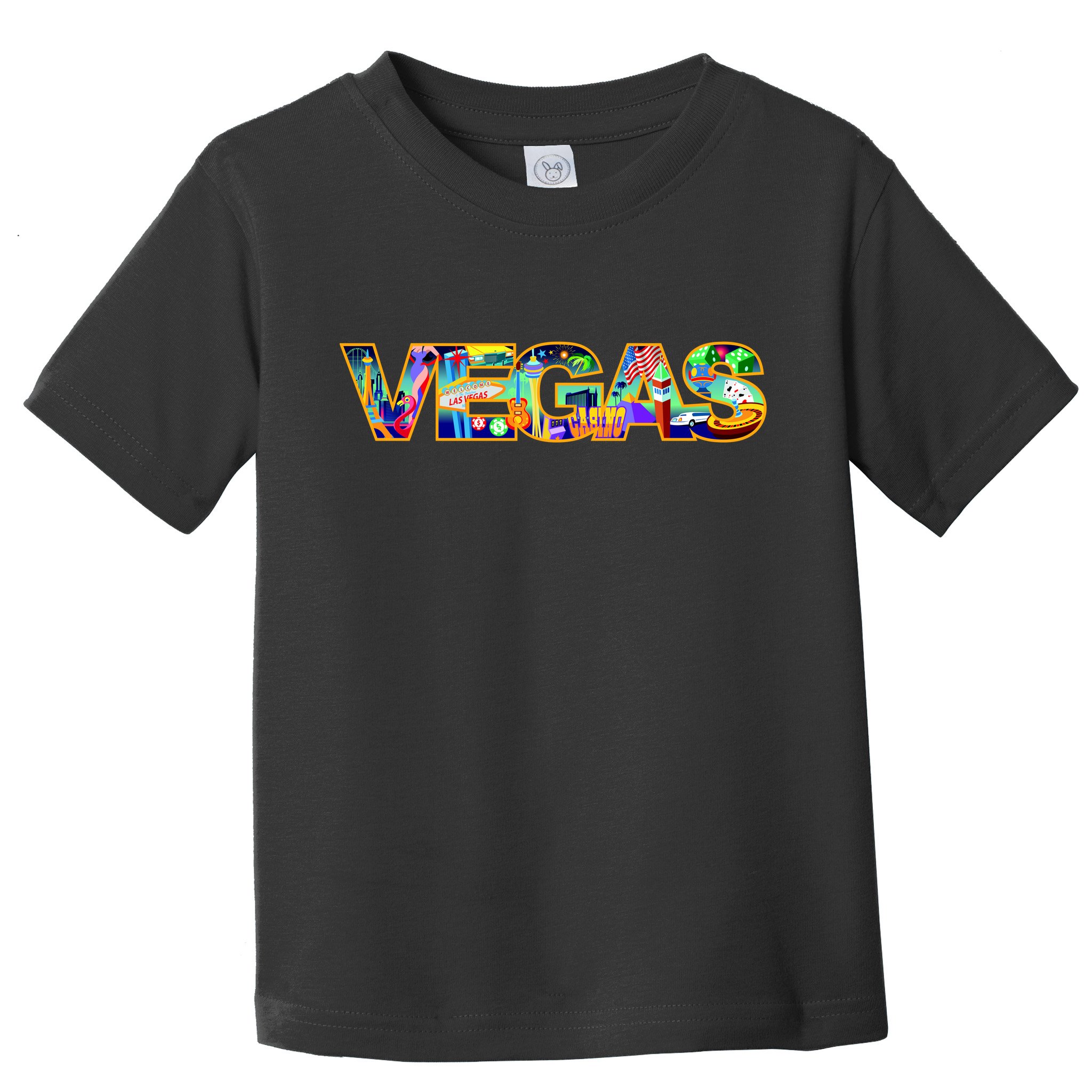 Vegas - Las Vegas Logo Toddler T-Shirt