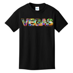 Vegas - Las Vegas Logo Kids T-Shirt