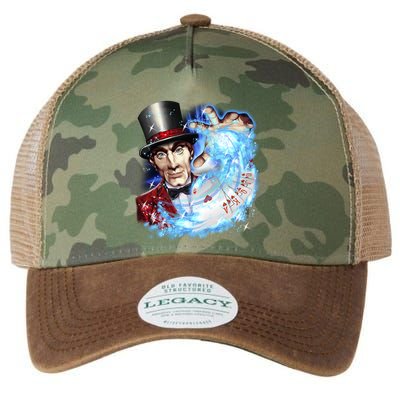 Vegas Magician Legacy Tie Dye Trucker Hat