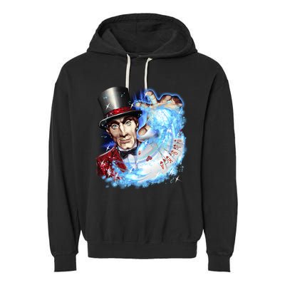 Vegas Magician Garment-Dyed Fleece Hoodie