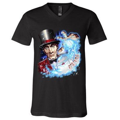 Vegas Magician V-Neck T-Shirt