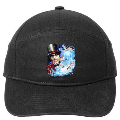 Vegas Magician 7-Panel Snapback Hat