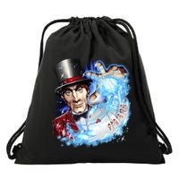 Vegas Magician Drawstring Bag