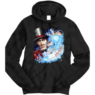Vegas Magician Tie Dye Hoodie