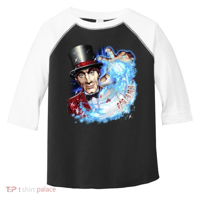 Vegas Magician Toddler Fine Jersey T-Shirt