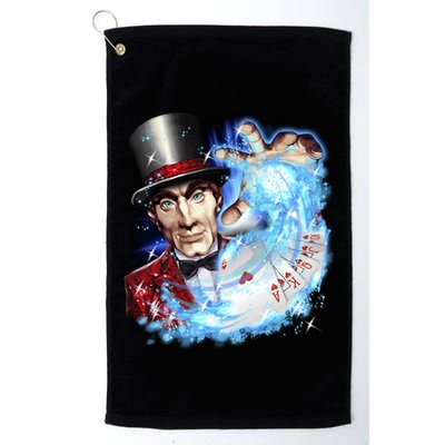 Vegas Magician Golf Towel