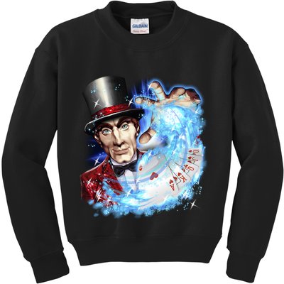 Vegas Magician Kids Sweatshirt