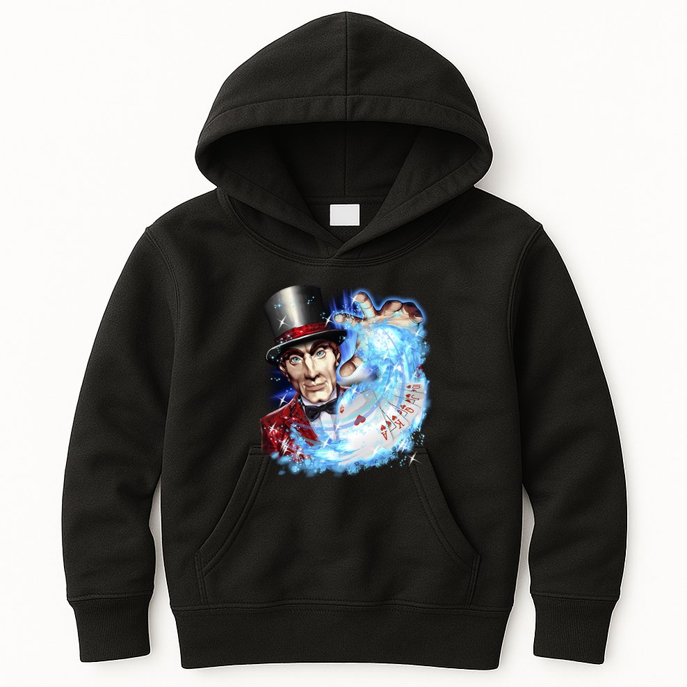 Vegas Magician Kids Hoodie