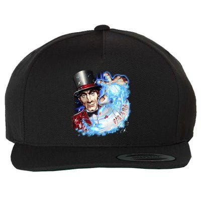 Vegas Magician Wool Snapback Cap