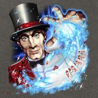 Vegas Magician Cotton Canvas Backpack