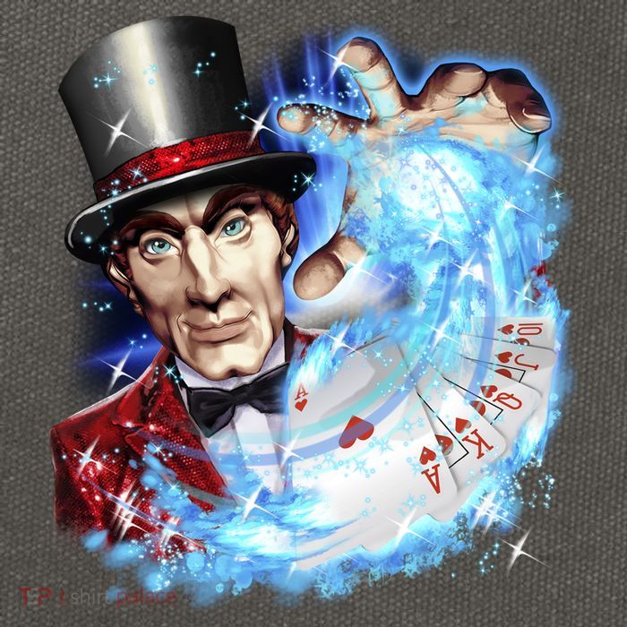 Vegas Magician Cotton Canvas Backpack
