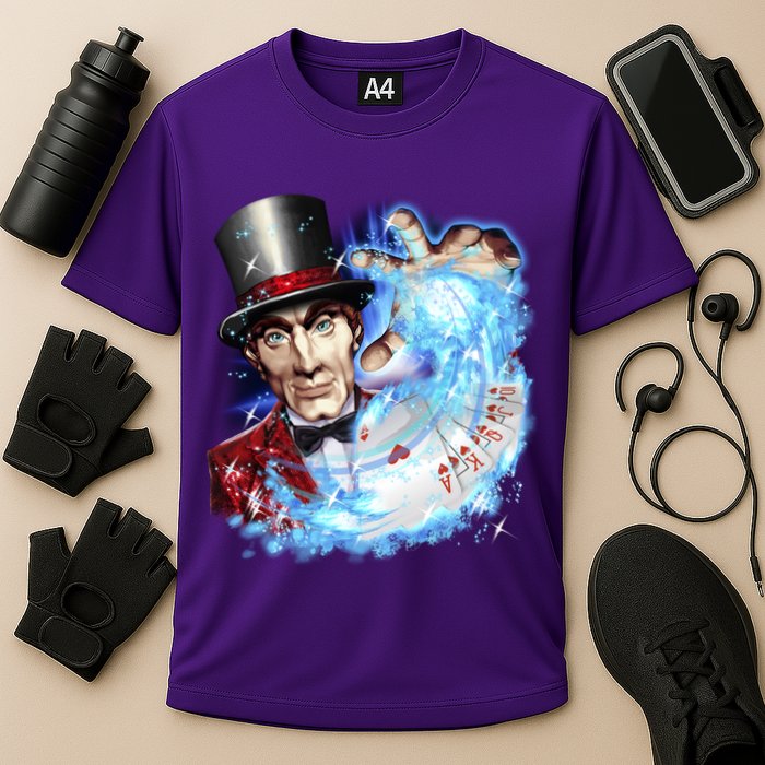 Vegas Magician Cooling Performance Crew T-Shirt