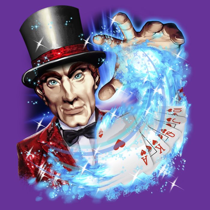 Vegas Magician Cooling Performance Crew T-Shirt