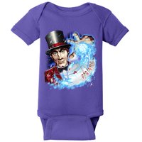 Vegas Magician Baby Bodysuit