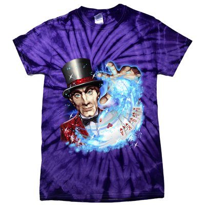 Vegas Magician Tie-Dye T-Shirt