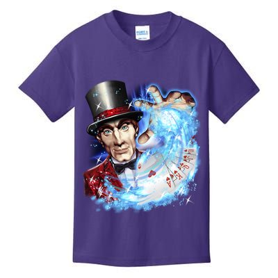 Vegas Magician Kids T-Shirt