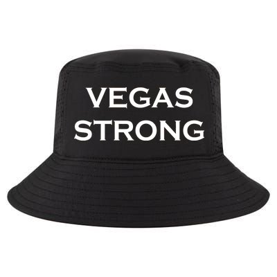 Vegas Strong Cool Comfort Performance Bucket Hat