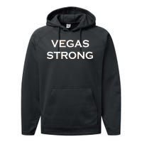 Vegas Strong Performance Fleece Hoodie